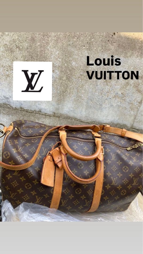 Louis Vuitton ボストンバッグ ルイヴィトン　ヴィンテージ