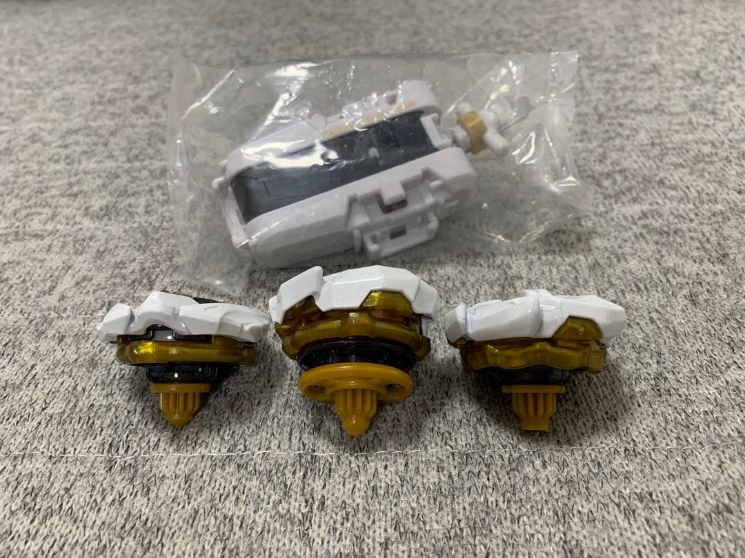BEYBLADE X ドランデッキスターター4点　未使用品