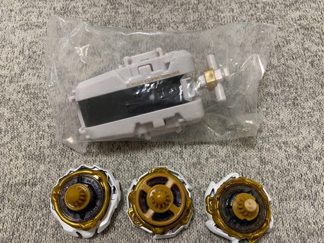 BEYBLADE X ドランデッキスターター4点　未使用品
