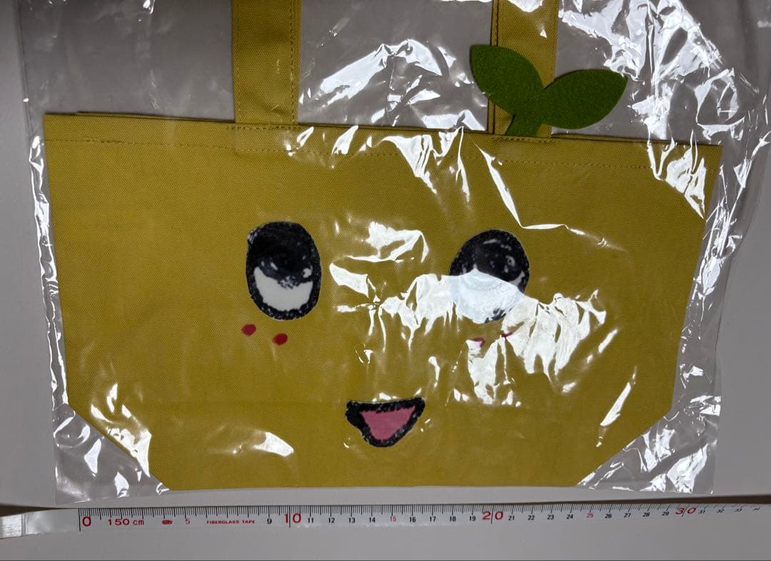 週末限定値下げ！貴重ふなっしートートバッグ　2013年　新品未開封