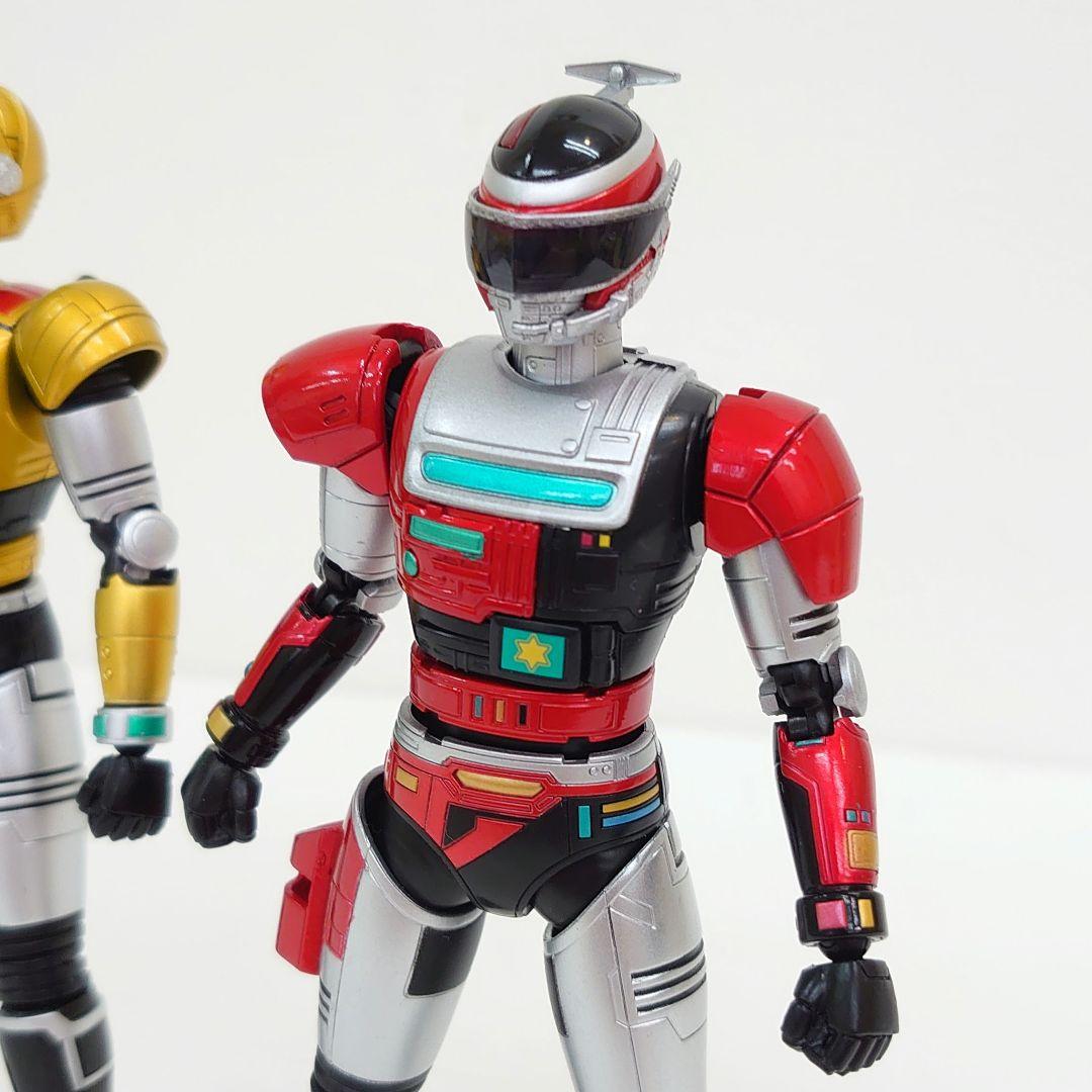 S.H.フィギュアーツ　特警ウインスペクター 特警フルパッケージオプションセット