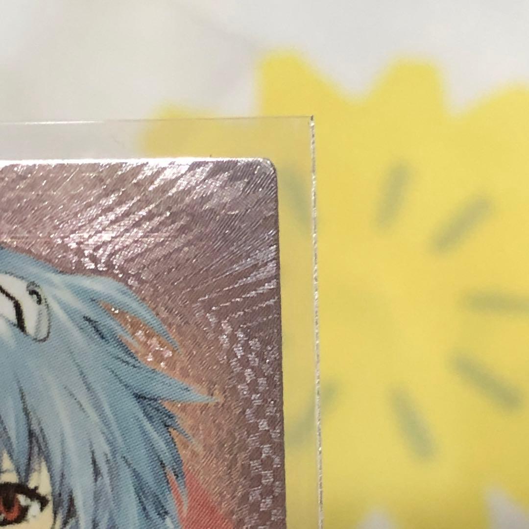 エヴァンゲリオン カードダスマスターズ 劇場版 限定カード SSSP3 綾波レイ