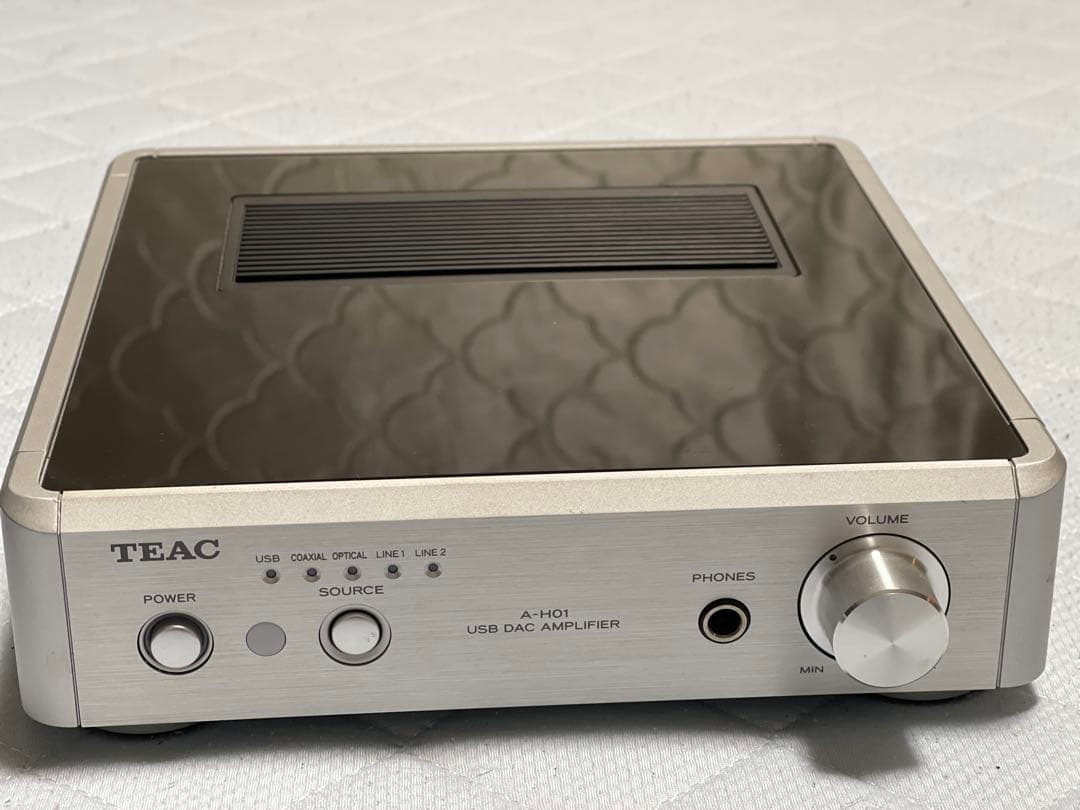 TEAC A-H01S ステレオプリメインアンプ