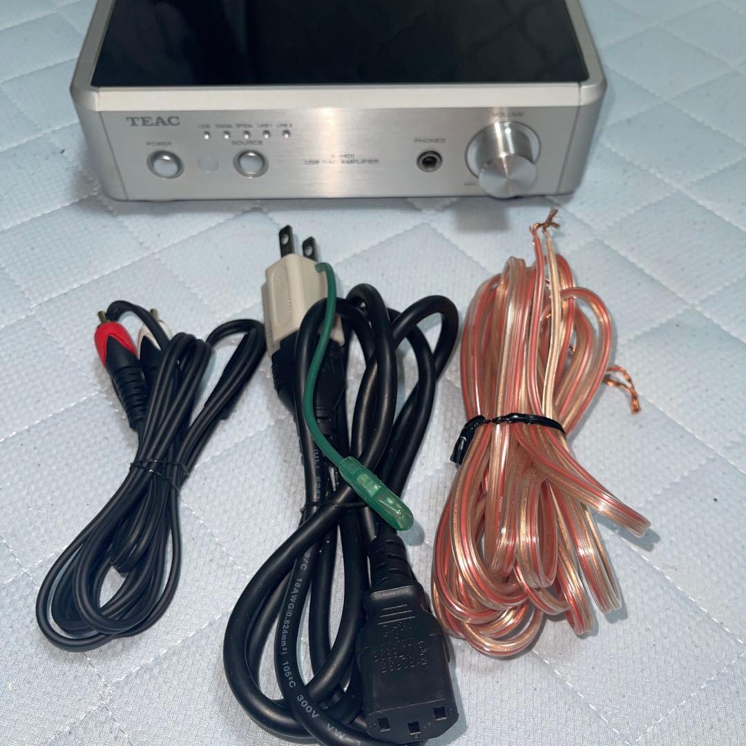 TEAC A-H01S ステレオプリメインアンプ