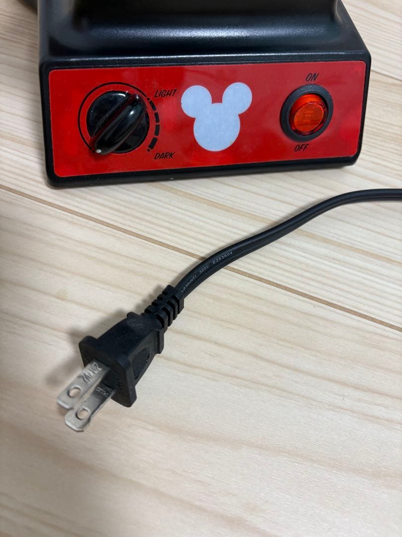 ディズニー ミッキーマウス 90周年記念 ダブルフリップワッフルメーカー