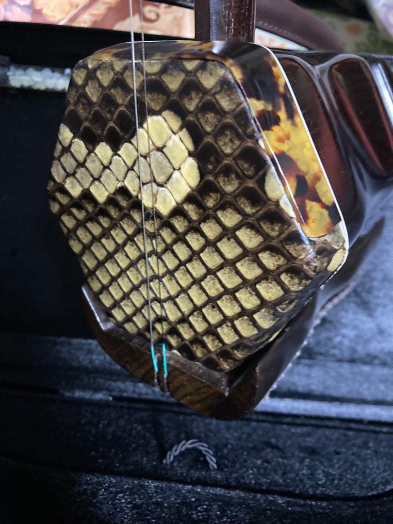 萬基興製　老紅木二胡