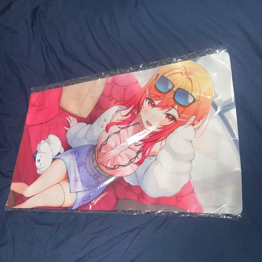 ホロライブ 一条莉々華 プレイマットhololive