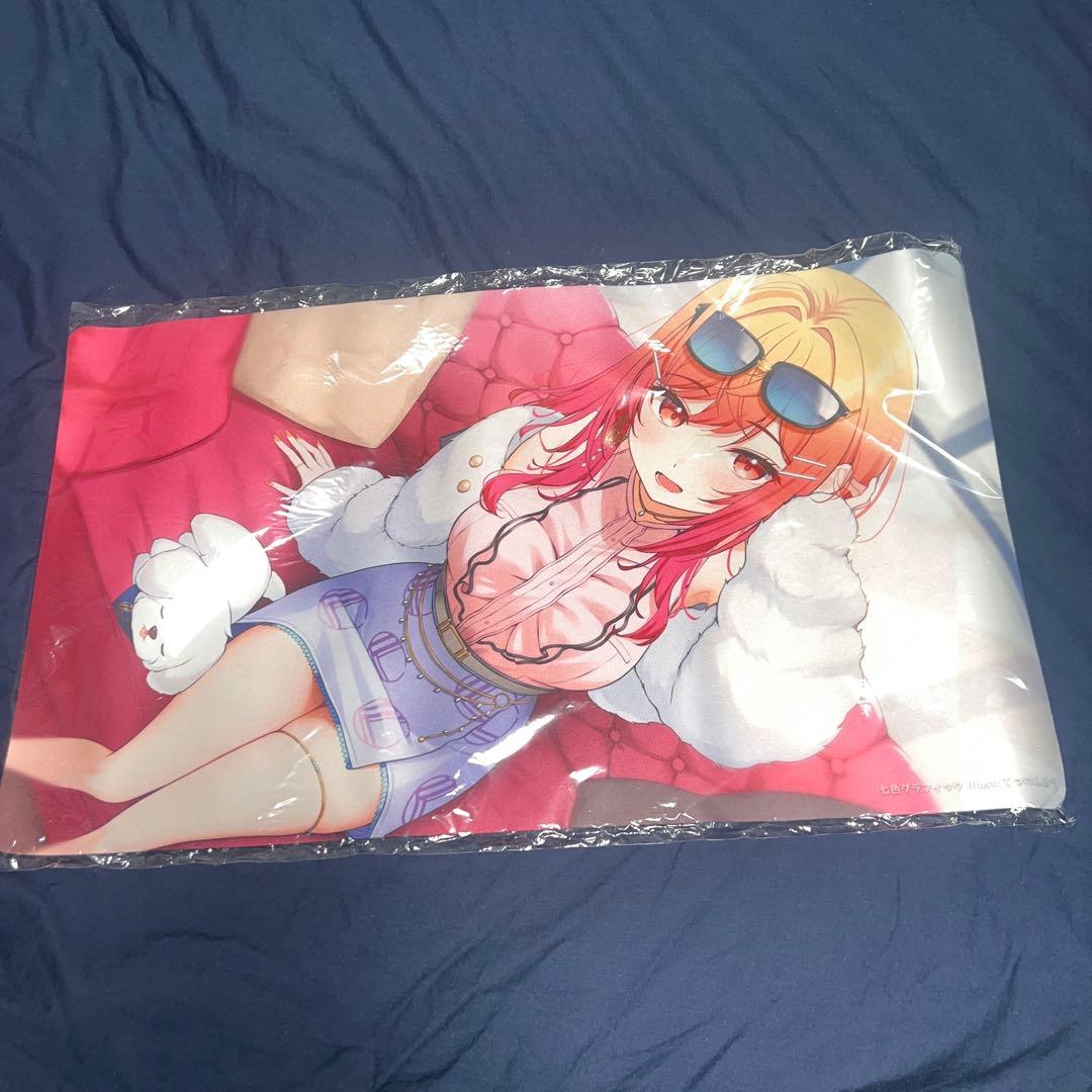 ホロライブ 一条莉々華 プレイマットhololive