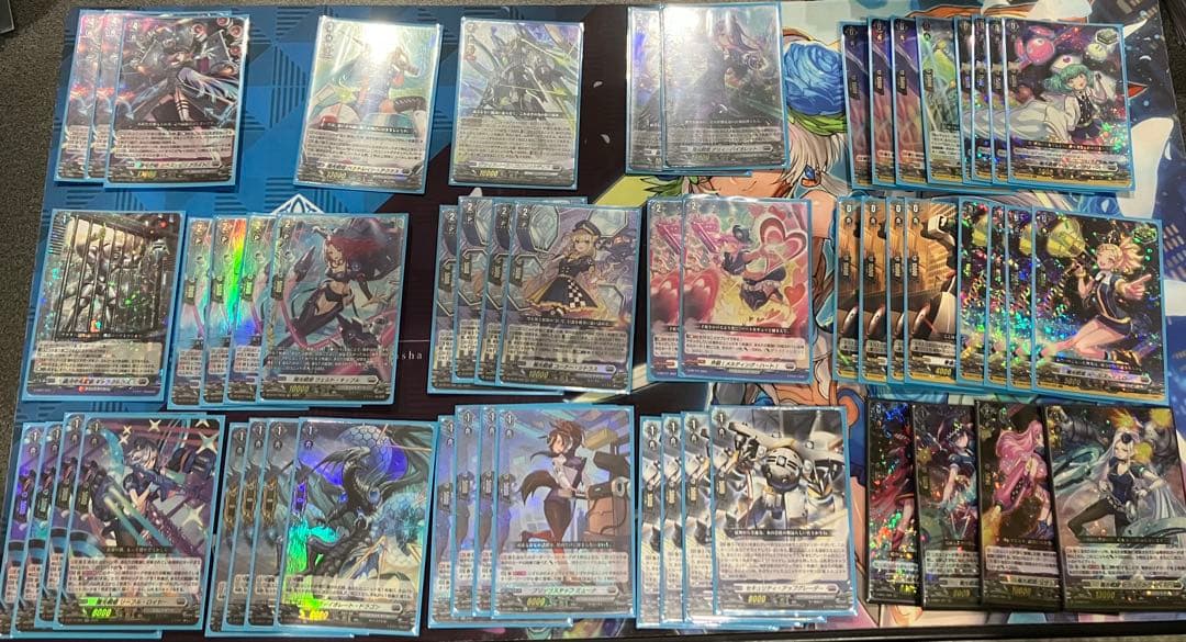 極光戦姫　デッキ　パーツ