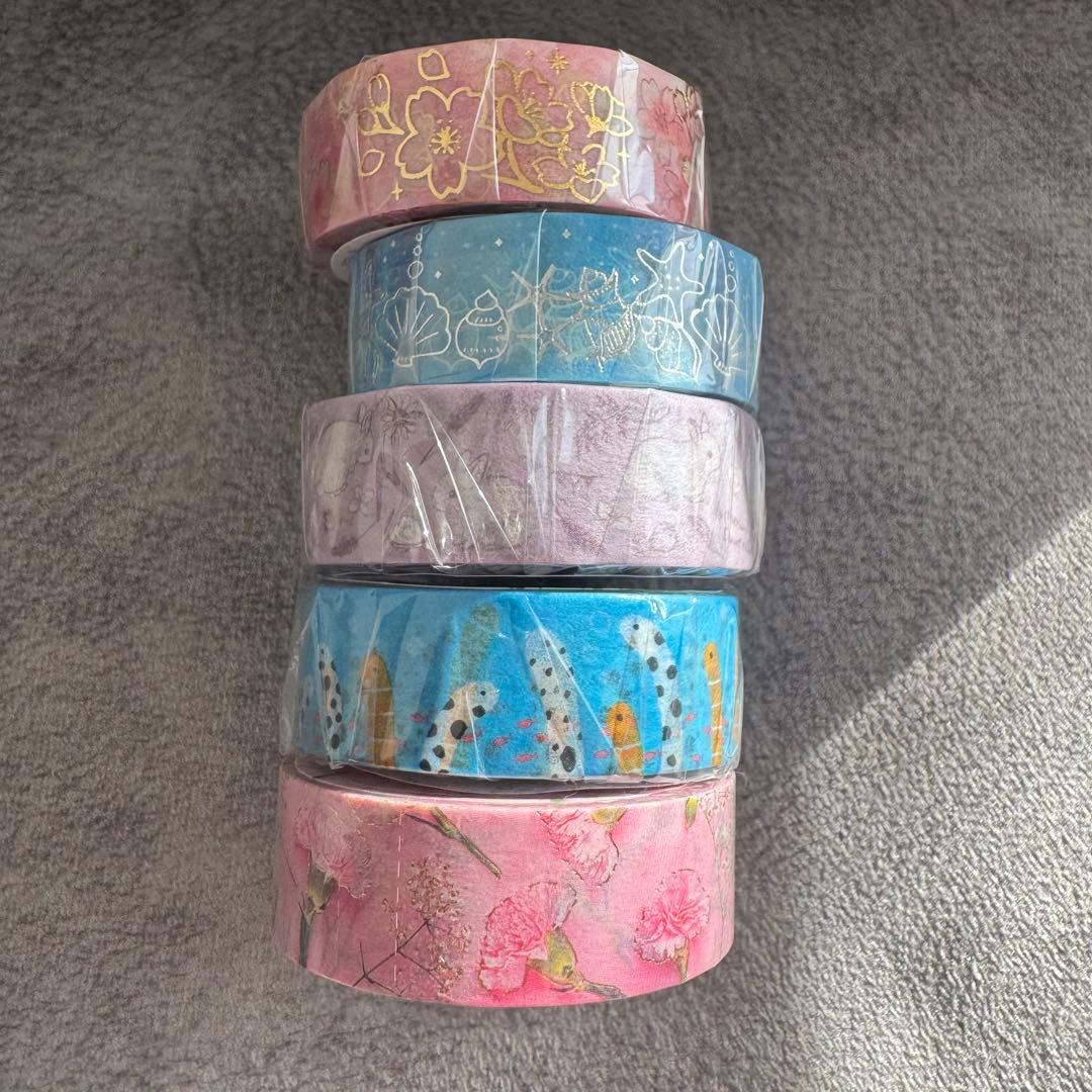 BGM他　マスキングテープ　まとめ売り