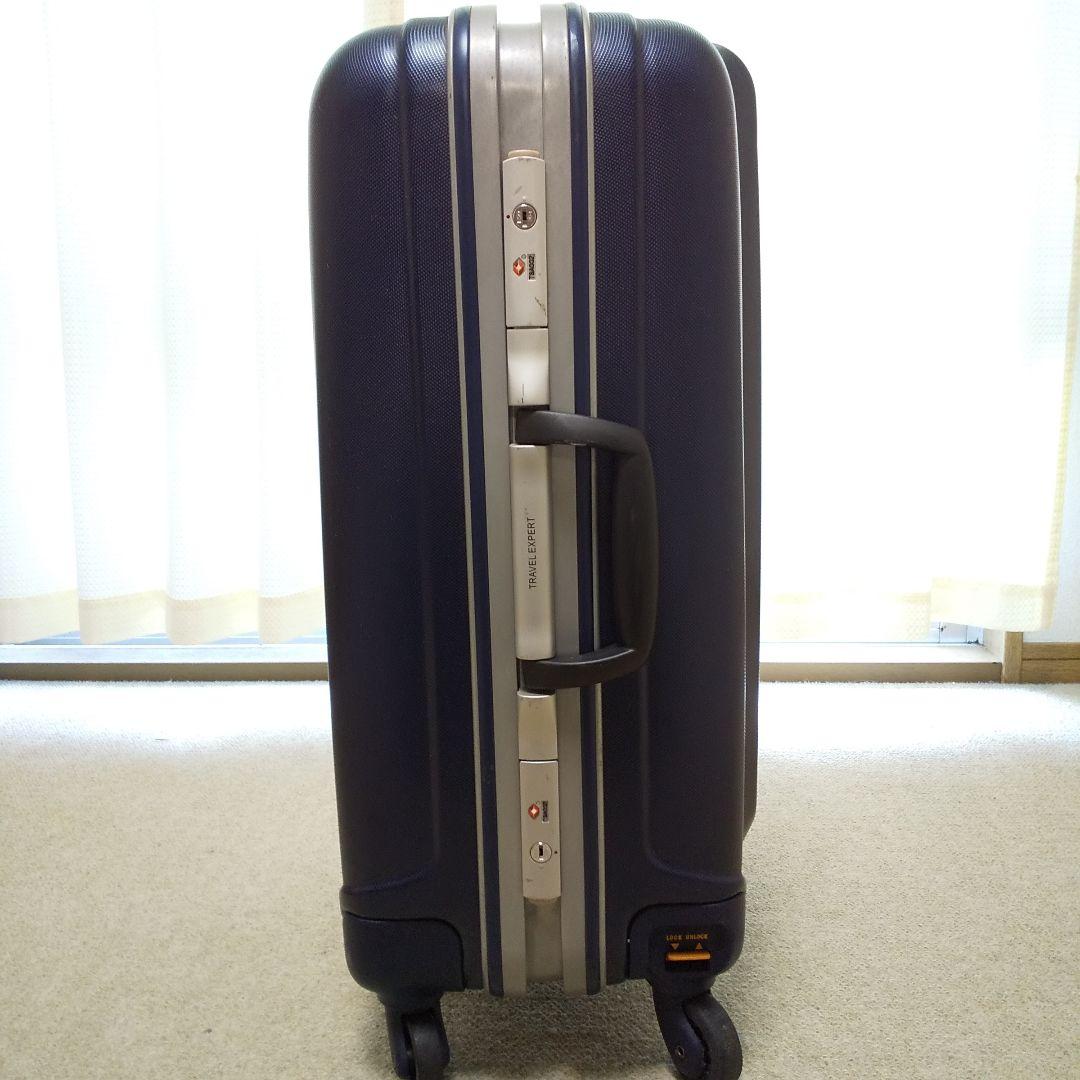 【使用数回】TRAVEL EXPERT TSA002 鍵付き キャリーケース
