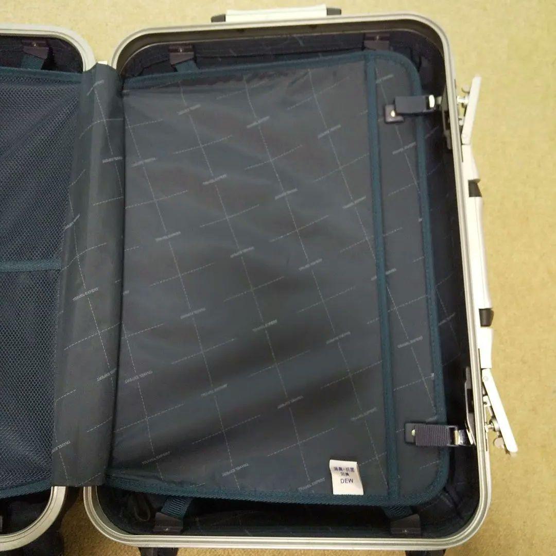 【使用数回】TRAVEL EXPERT TSA002 鍵付き キャリーケース