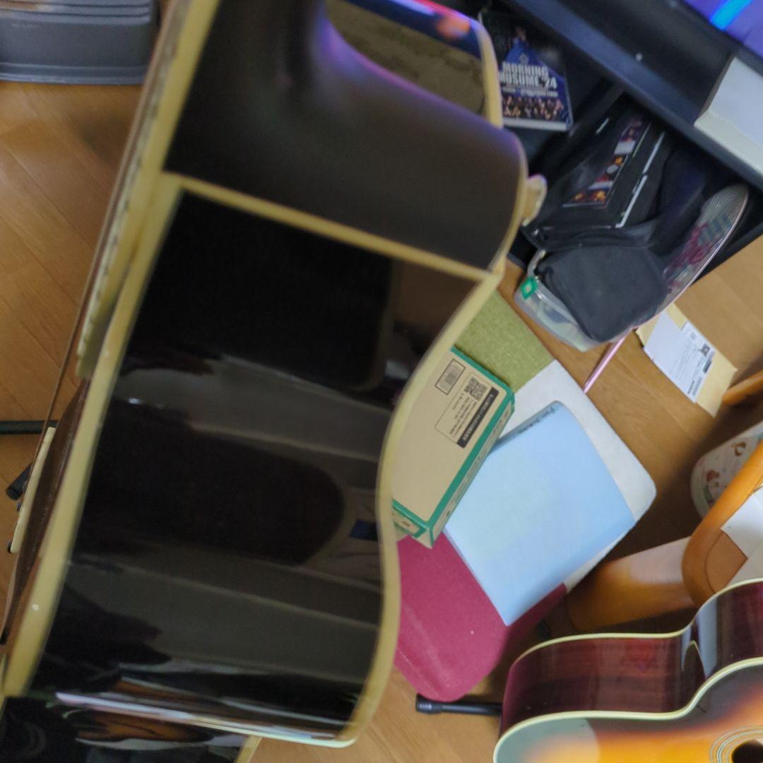 し*う様 Legend by Aritaエレアコースティックギター♫ブラック♡