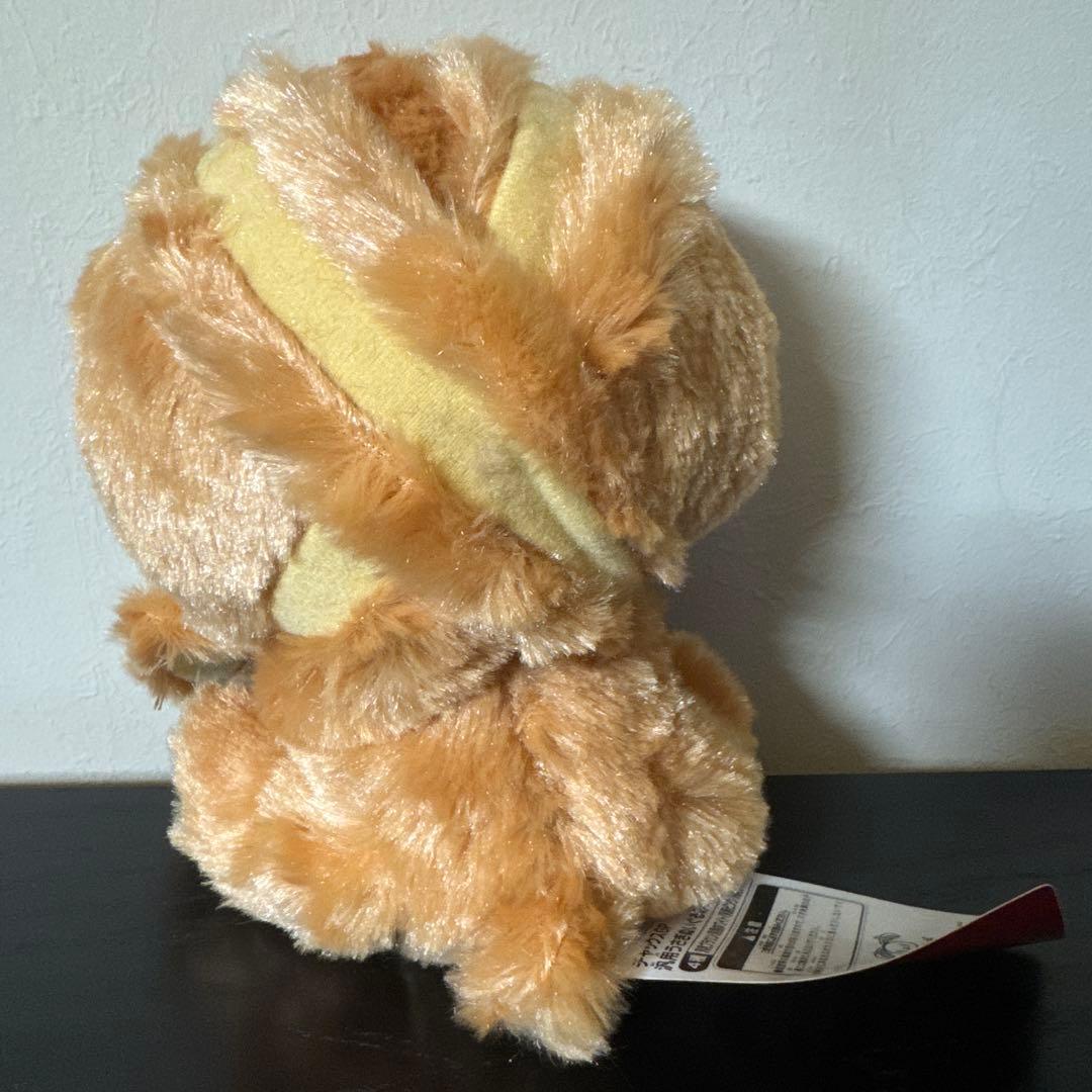 チャックスGP 汎用うさぎぬいぐるみ 冬毛ver 4種+1匹セット