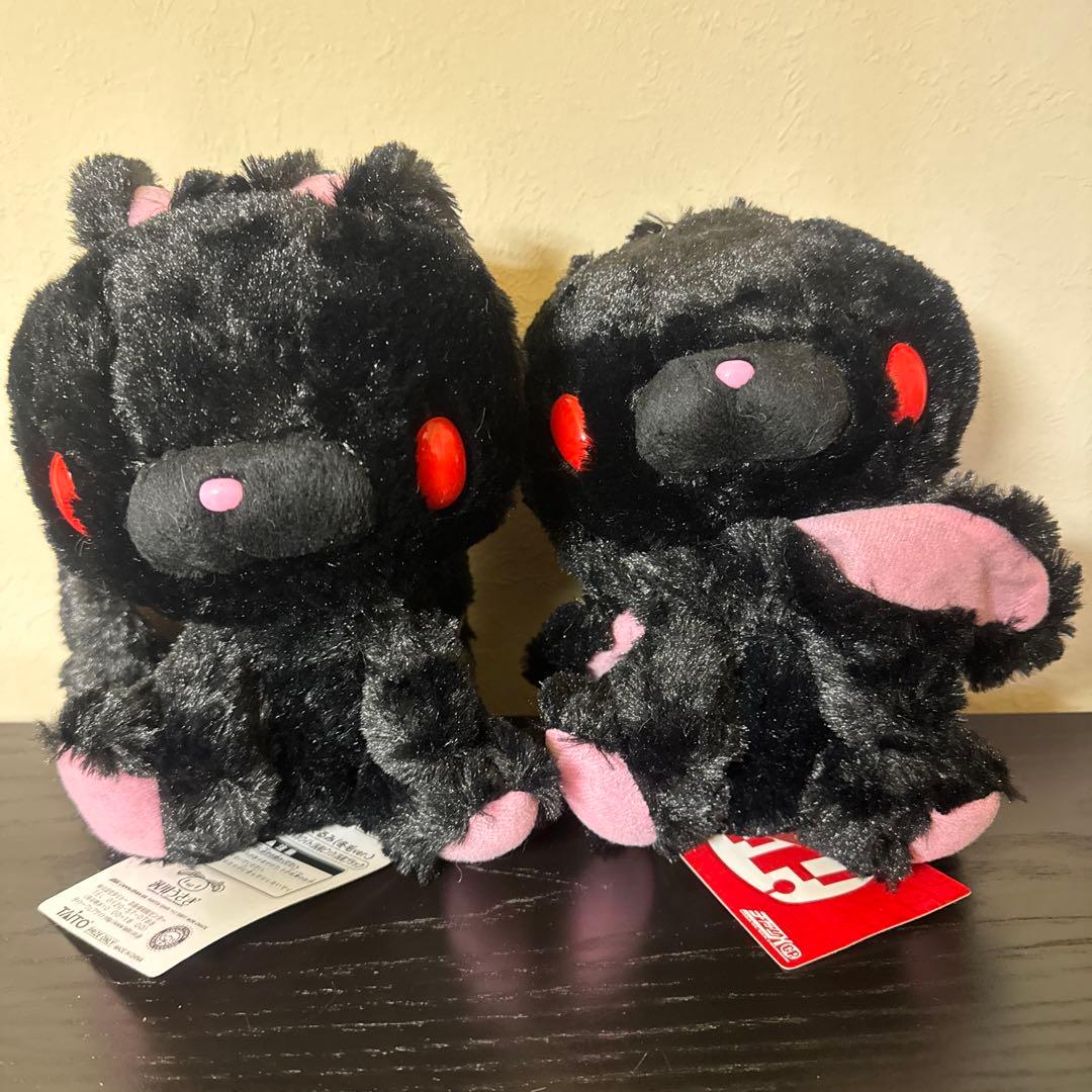 チャックスGP 汎用うさぎぬいぐるみ 冬毛ver 4種+1匹セット