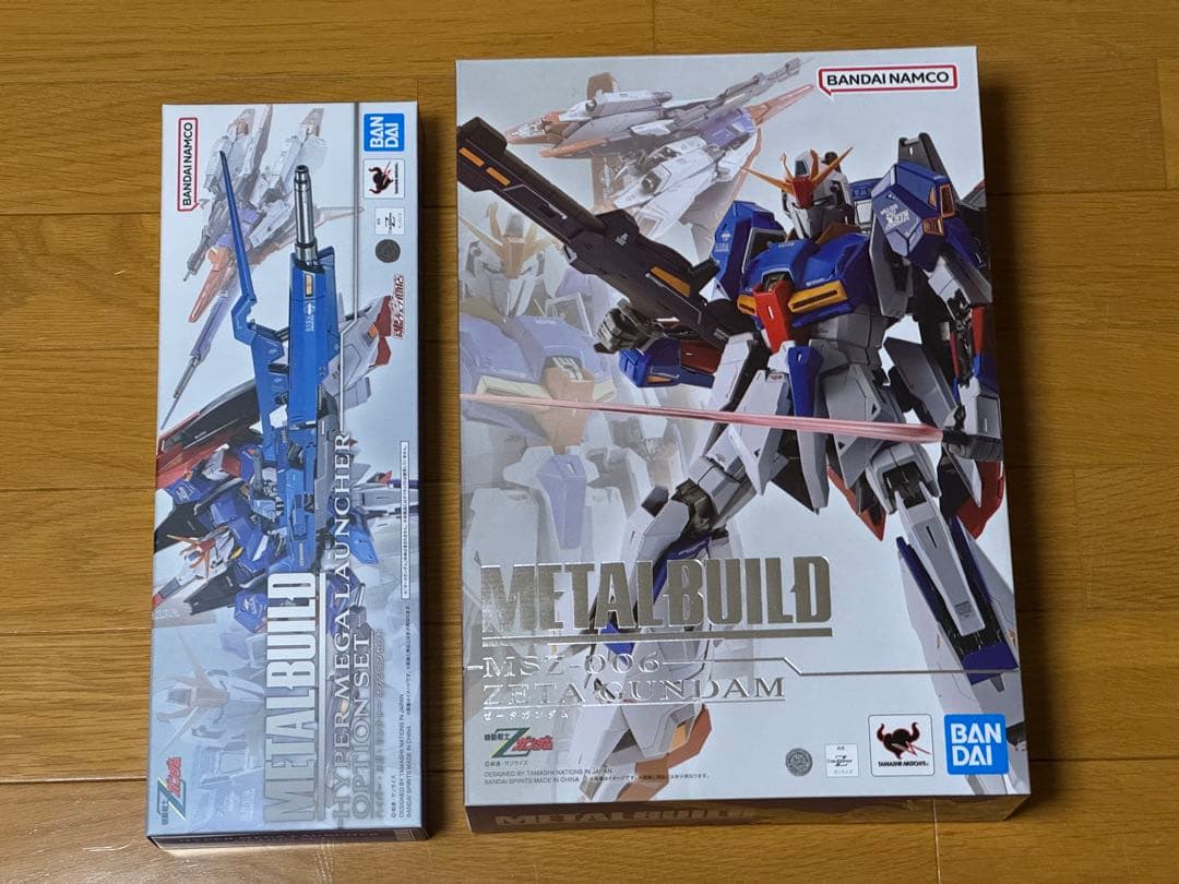 L BUILD Zガンダム＋ハイパーメガランチャーセット　美品