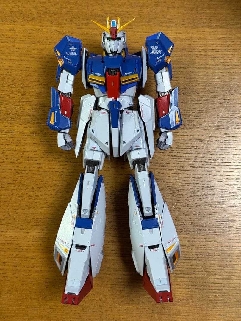 L BUILD Zガンダム＋ハイパーメガランチャーセット　美品