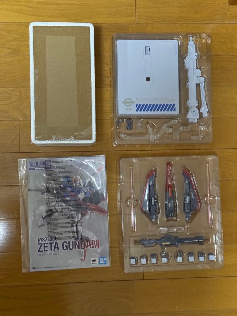 L BUILD Zガンダム＋ハイパーメガランチャーセット　美品