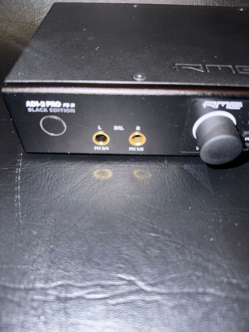 DTM・DAW RME ADI-2 Pro FS R Black Edition