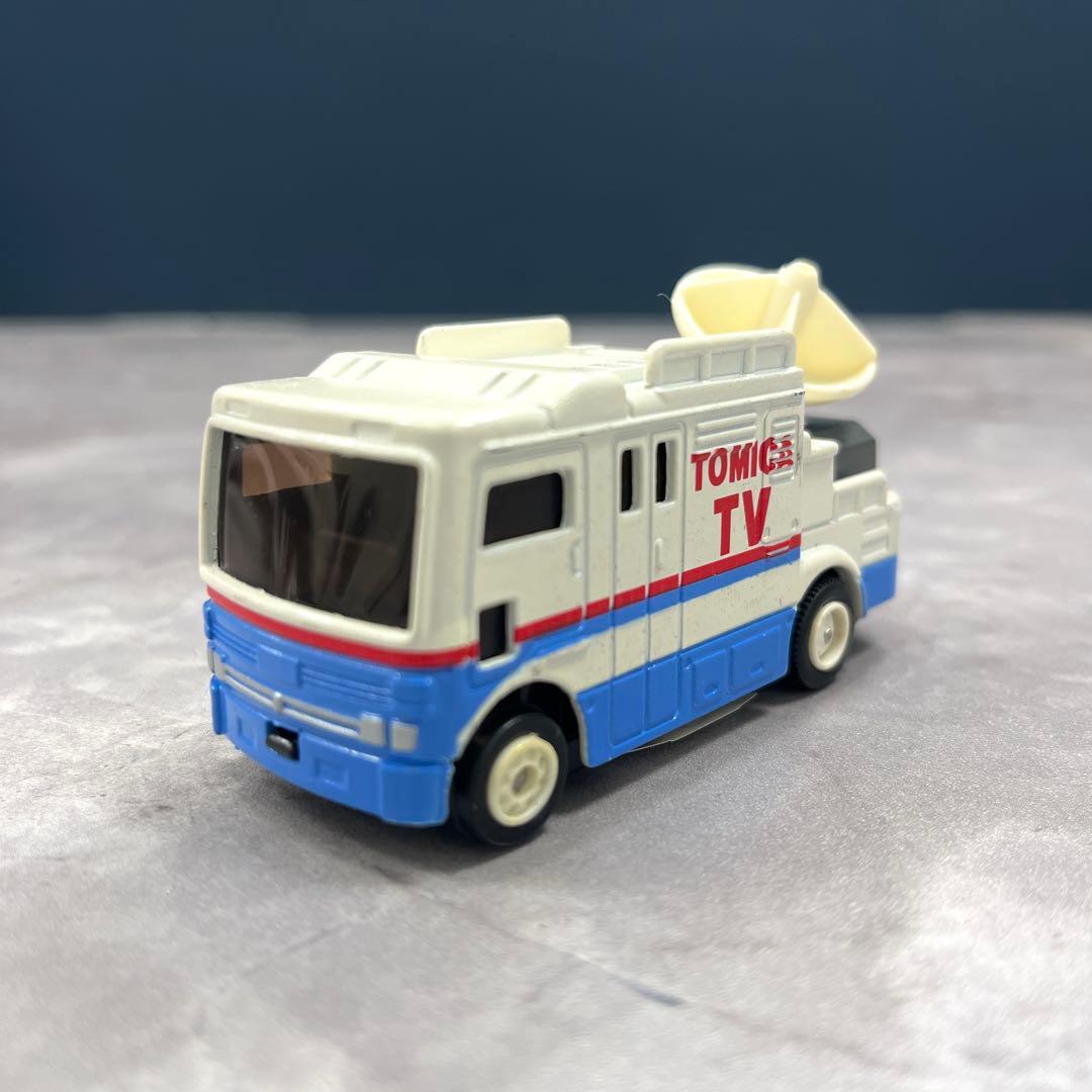 TOMY アクション モータートミカ AM-1 TV中継車