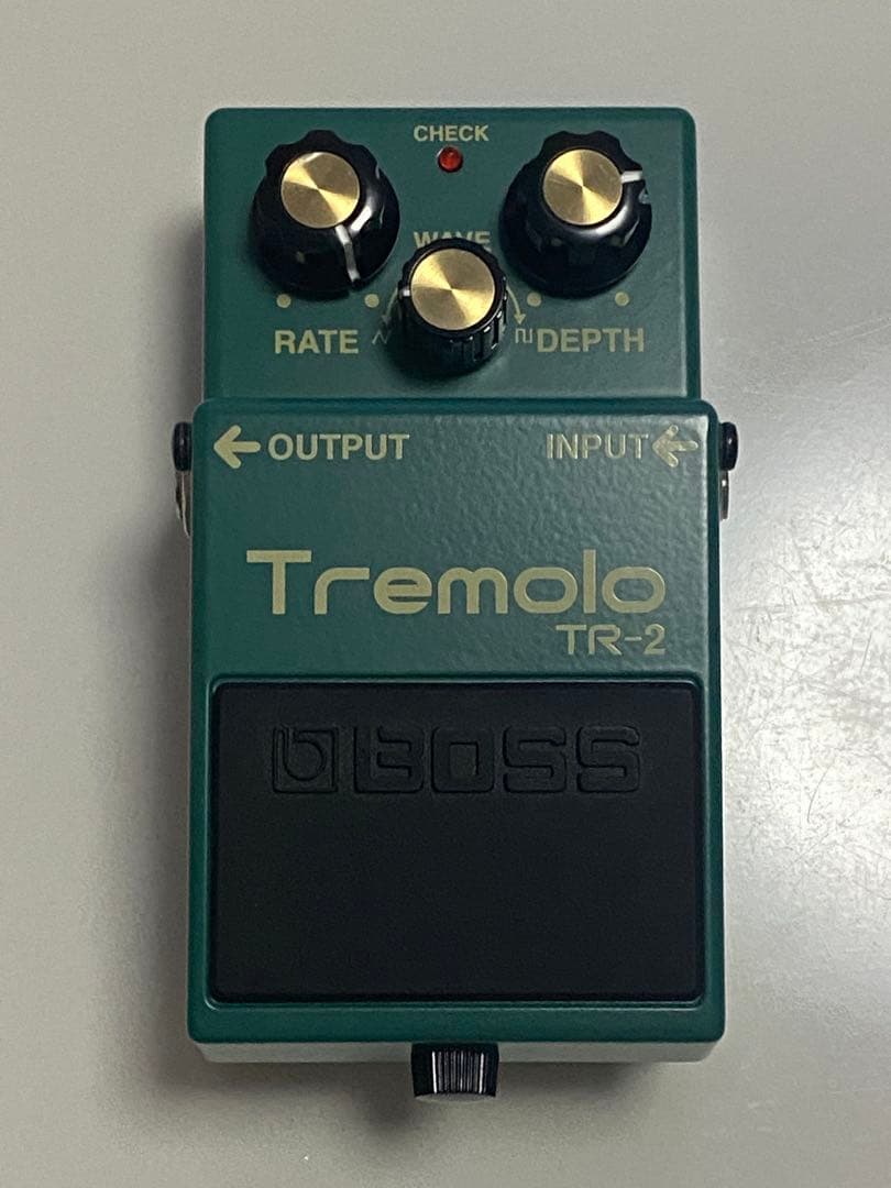 BOSS TR-2 Tremolo エフェクター 美品