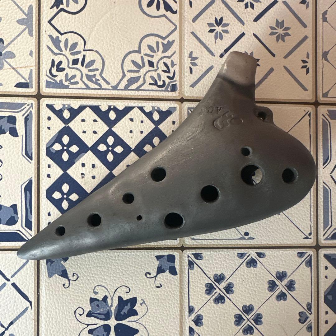 吟オカリナ AC管〜甍モデル〜