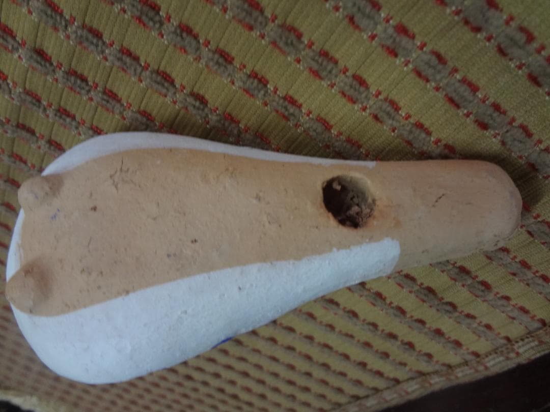 鳩笛・目なし鳩　１０羽セット●１９５０年代当時もの郷土玩具土人形　民芸品　土笛