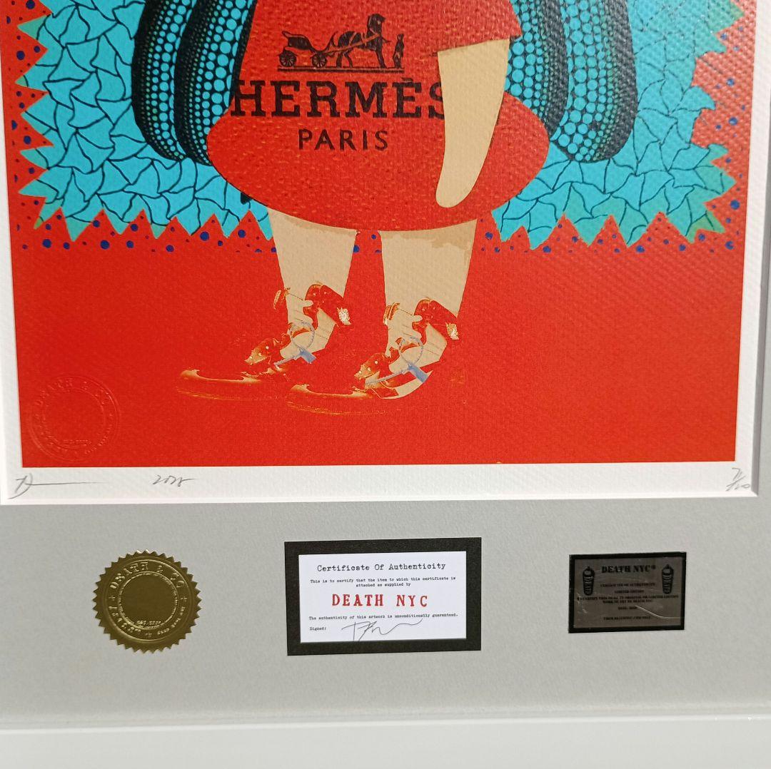 ⭐本日17時まで⭐DEATH NYC ZZ50 新品額付き