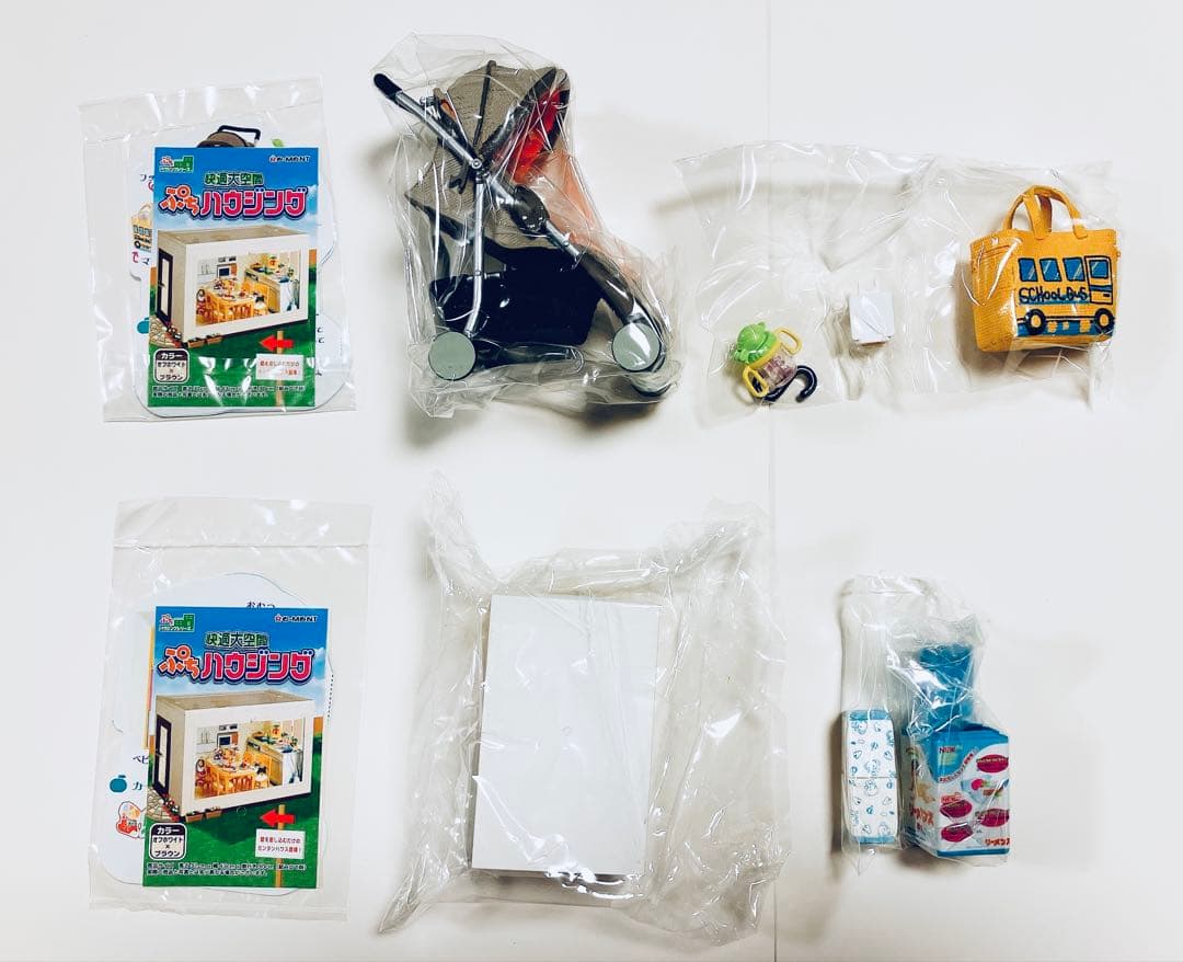 ★内袋未開封★　リーメント　赤ちゃんとあそぼ　全８種セット　ぷちサンプル