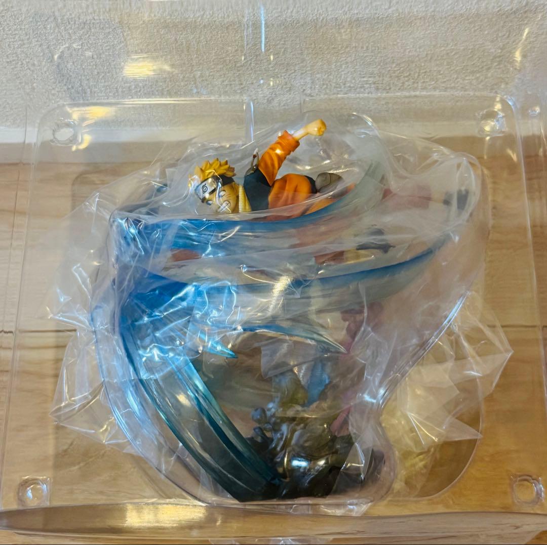 フィギュアーツ ZERO 絆relation　うずまきナルト　うちはサスケ