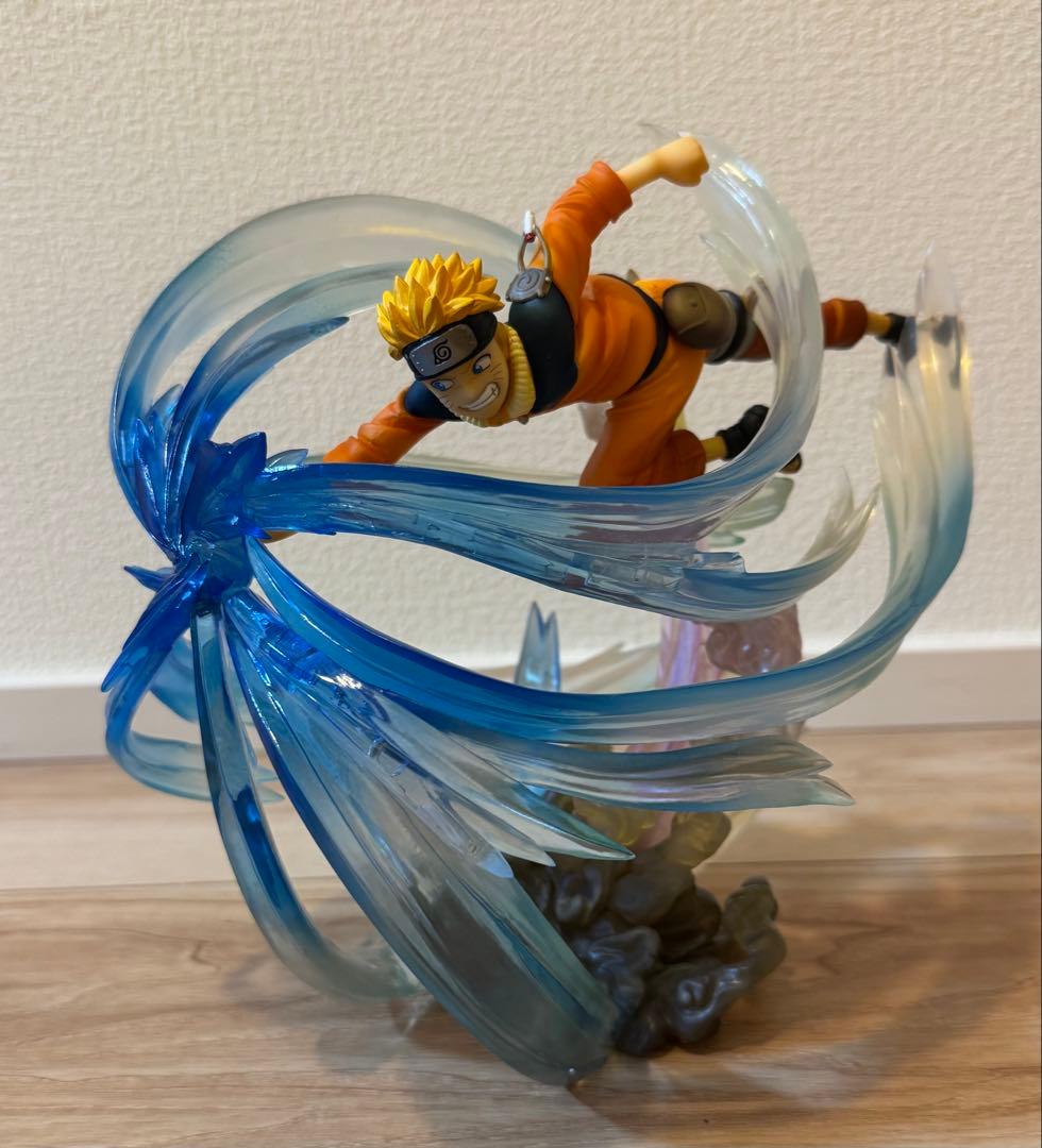 フィギュアーツ ZERO 絆relation　うずまきナルト　うちはサスケ