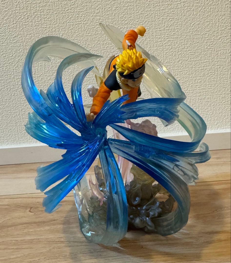 フィギュアーツ ZERO 絆relation　うずまきナルト　うちはサスケ