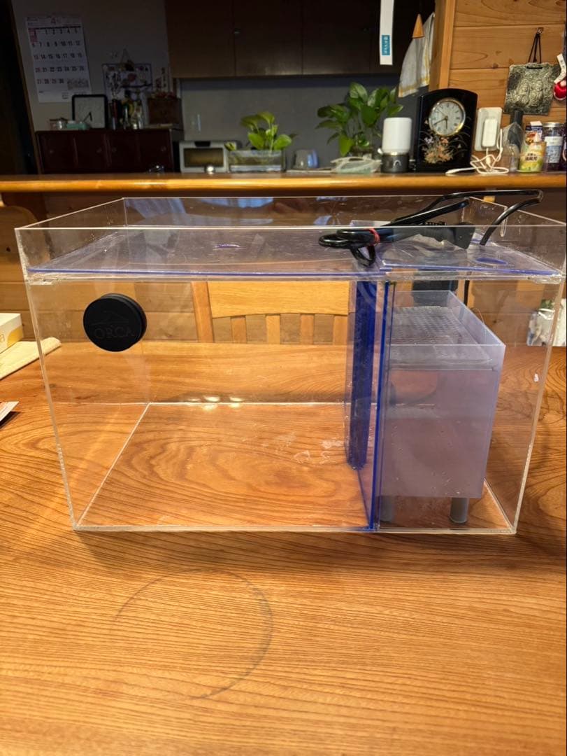 【日海センター】アクリル水槽 かんたん槽NK