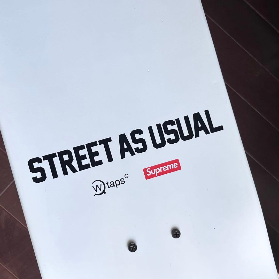 Supreme / WTAPS Sic'em! Skateboard スツール