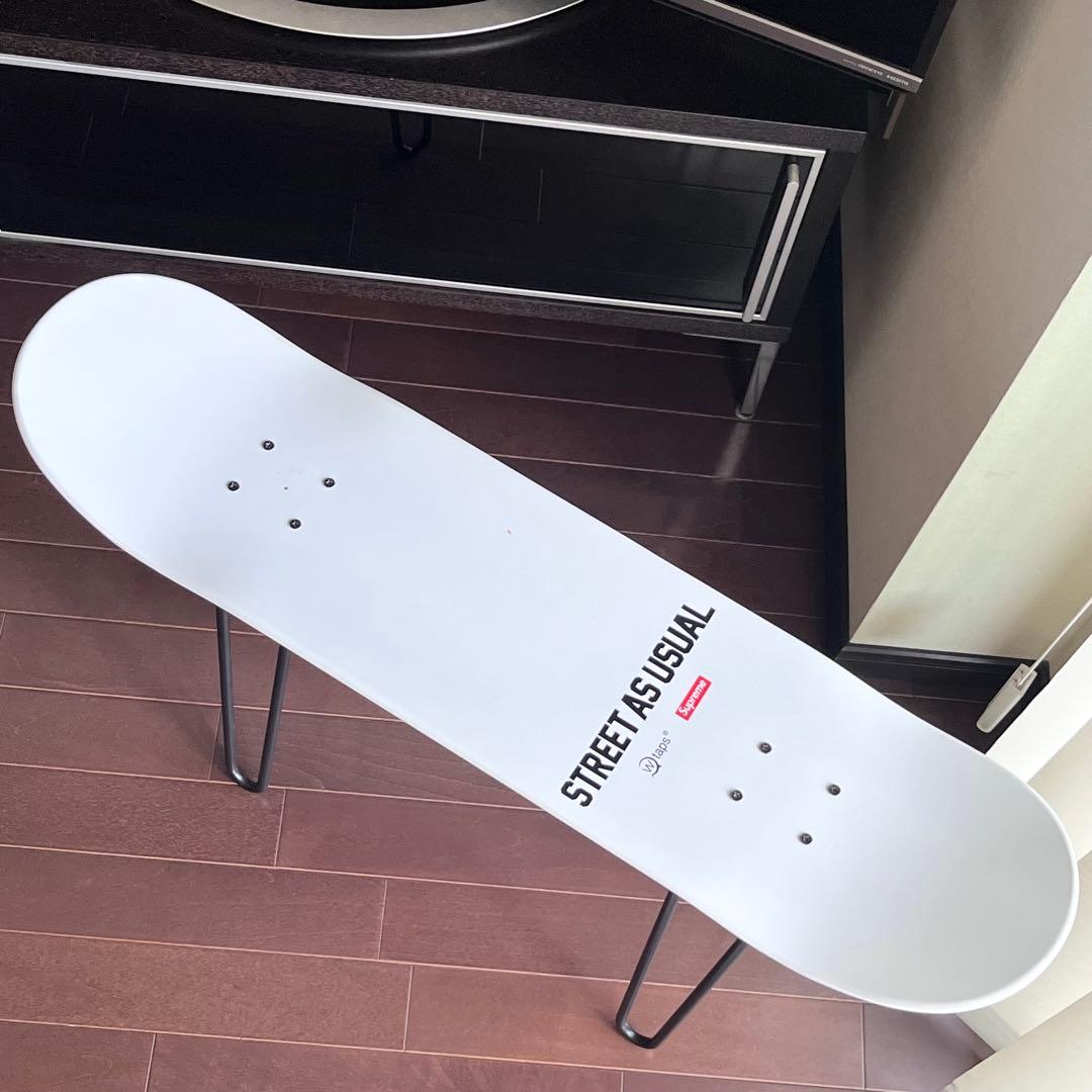 Supreme / WTAPS Sic'em! Skateboard スツール