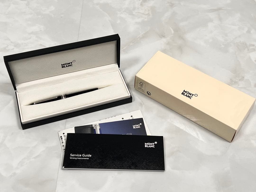 【未使用品】MONTBLANC マイスターシュテュック プラチナライン ミッド