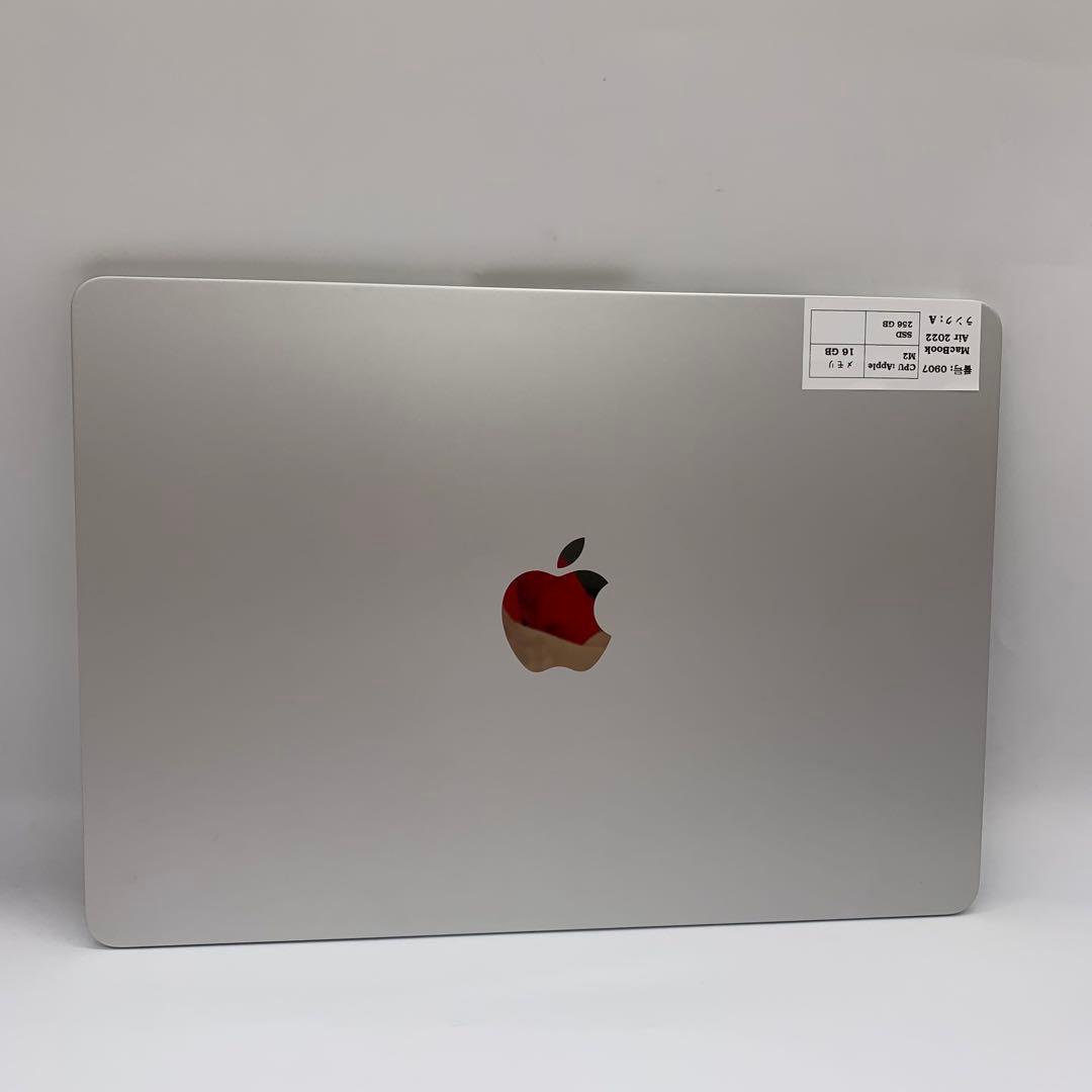 MacBook本体 Macbook Air 2022 | M2-16GB-256GB