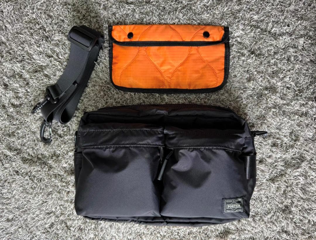 PORTERポータータンカーカメラバッグ