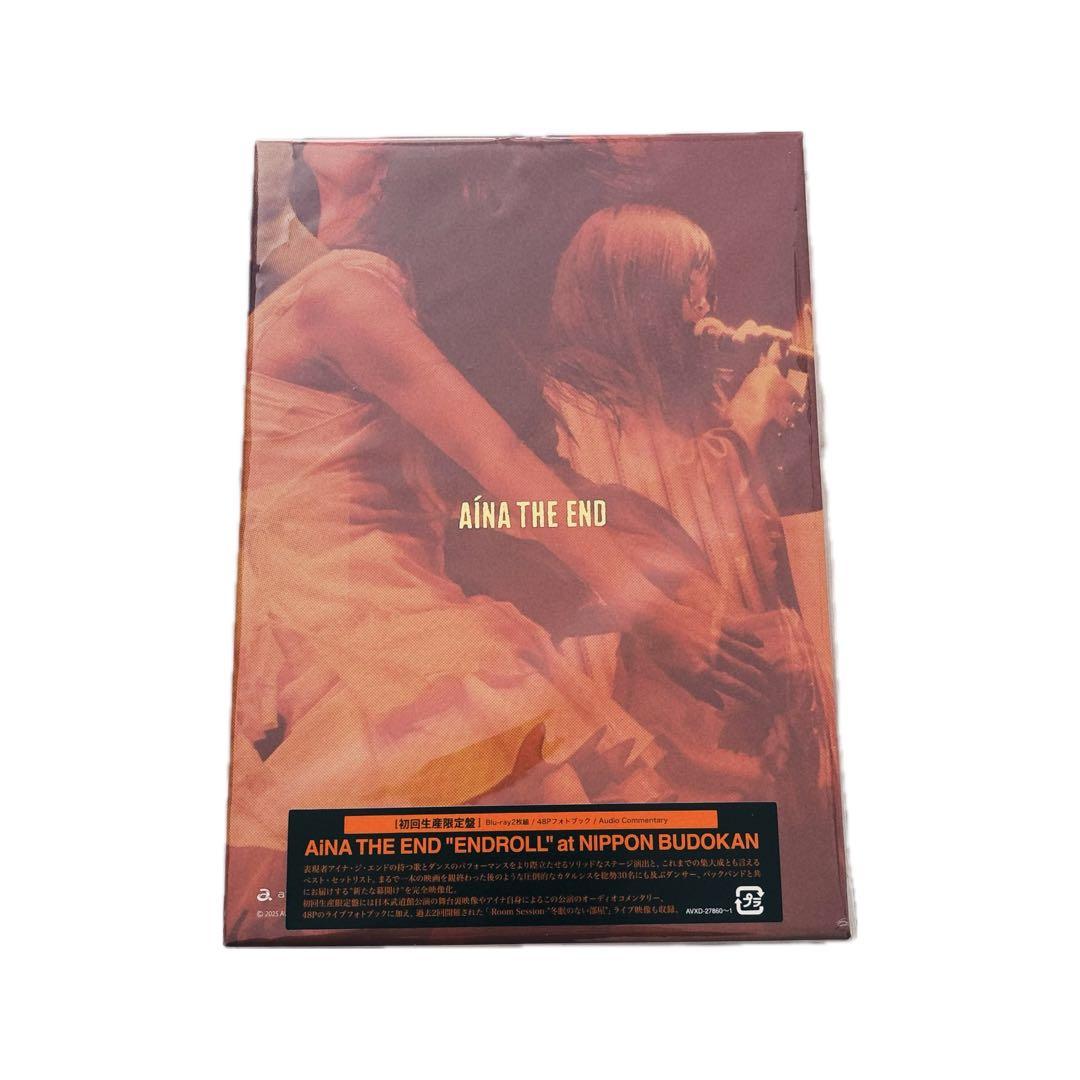【サイン入り】初回生産限定盤　ENDROLL アイナ・ジ・エンド　武道館ライブ