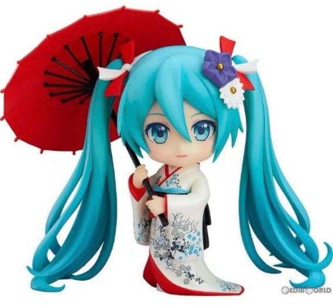 初音ミク 冬木小袖　ねんどろいど　1427　　着物 フィギュア