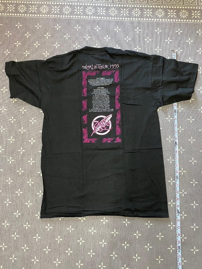 ジミー・ペイジ&ロバート・プラント　Tシャツ