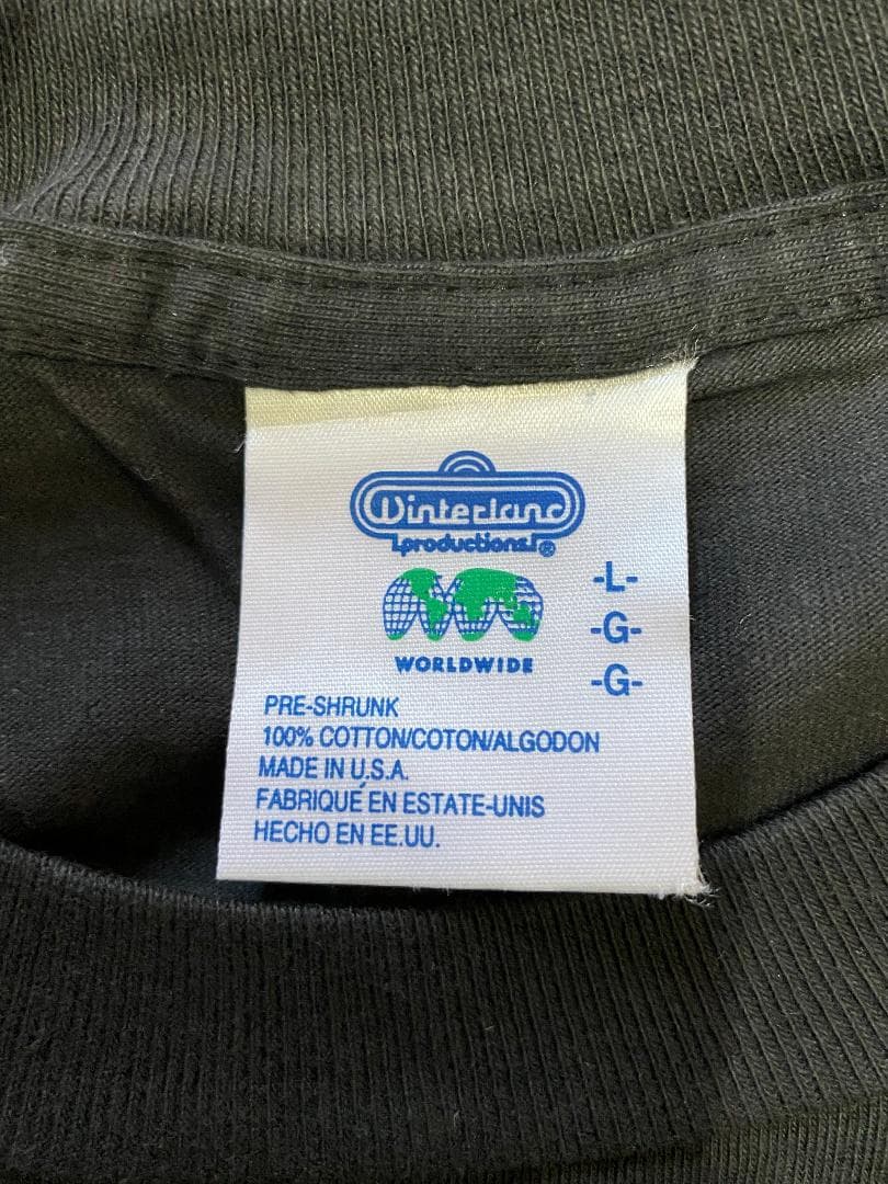 ジミー・ペイジ&ロバート・プラント　Tシャツ