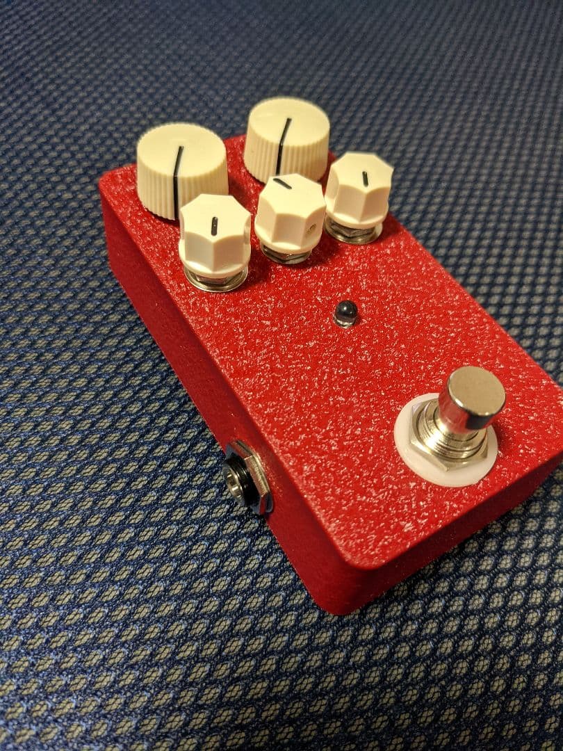 歪みエフェクター オーダーメイド①