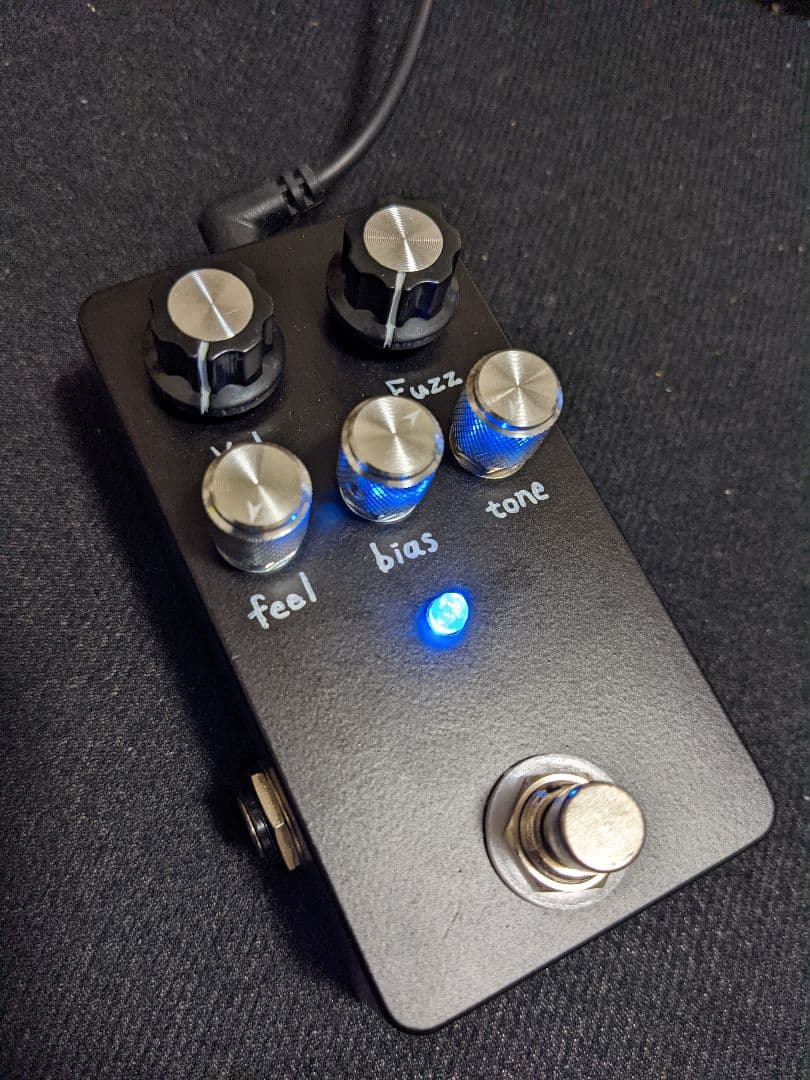 歪みエフェクター オーダーメイド①