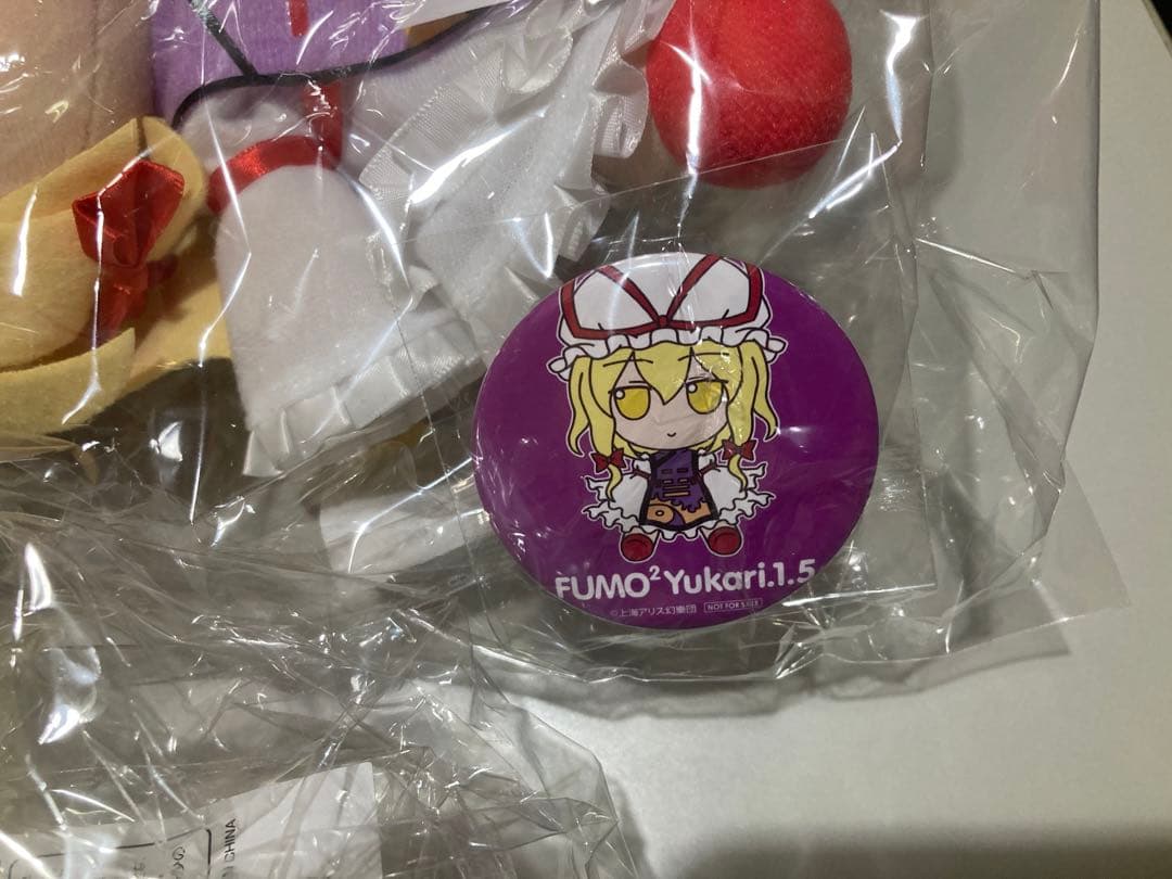 東方Project ふもふもゆかり。らん。ちぇん。セット