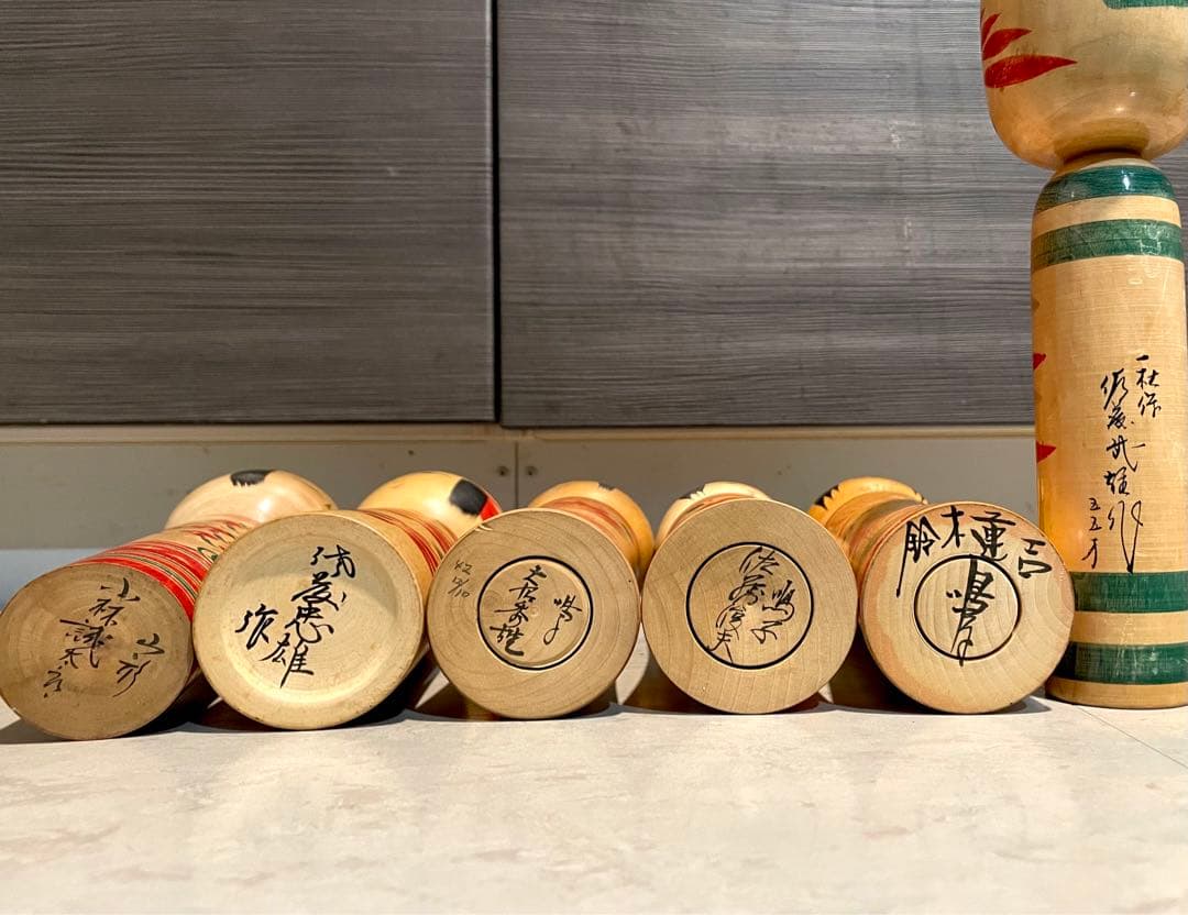 伝統 こけし 31体 セット まとめ まとめて kokeshi 郷土玩具 人形