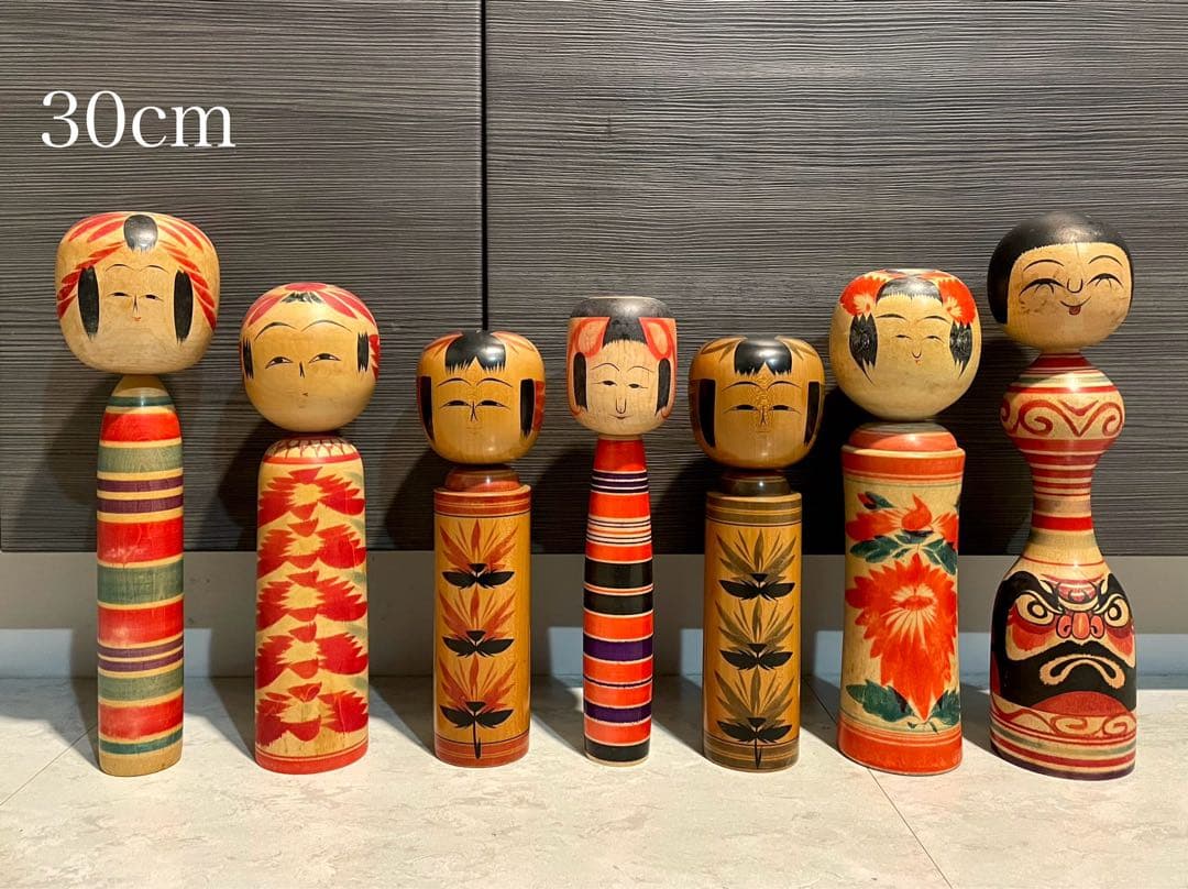 伝統 こけし 31体 セット まとめ まとめて kokeshi 郷土玩具 人形