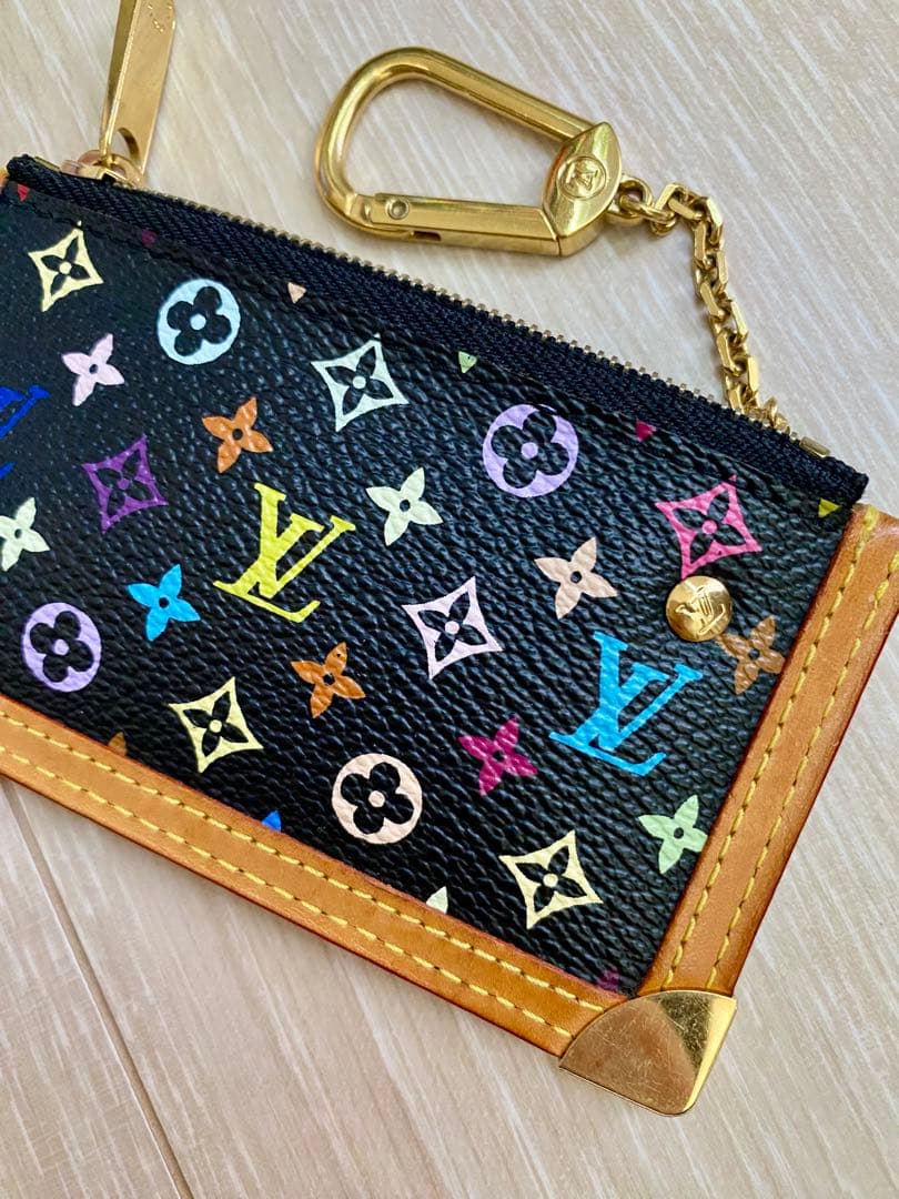 Louis Vuitton ポシェットクレ　マルチカラー ケース　中古