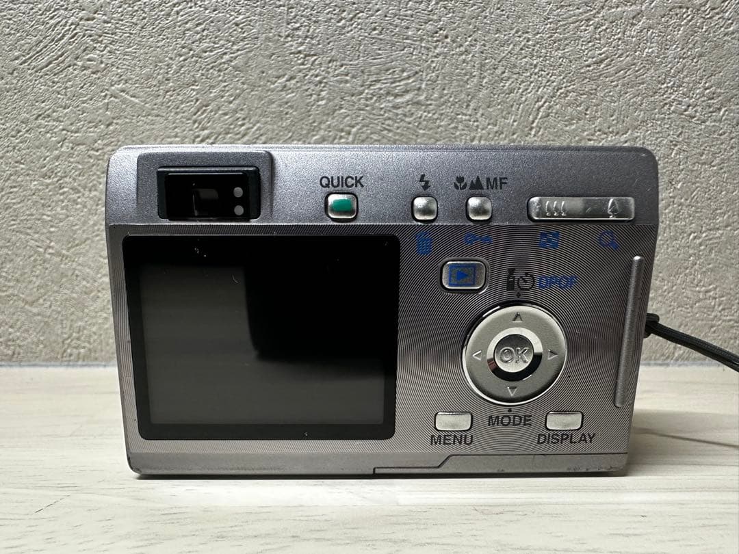 希少【極美品】PENTAX OPTIO S5I デジカメ　シルバー ペンタックス