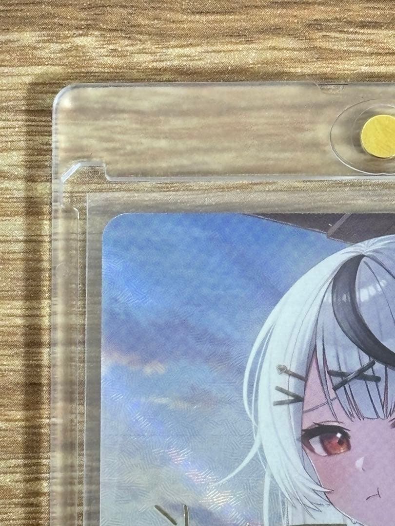 沙花叉クロエ　SEC クインテットスペクトラム ホロライブカード